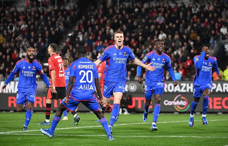 Olympique Lyonnais hat in dieser Saison endlich seinen ersten Sieg in der Ligue 1 eingefahren